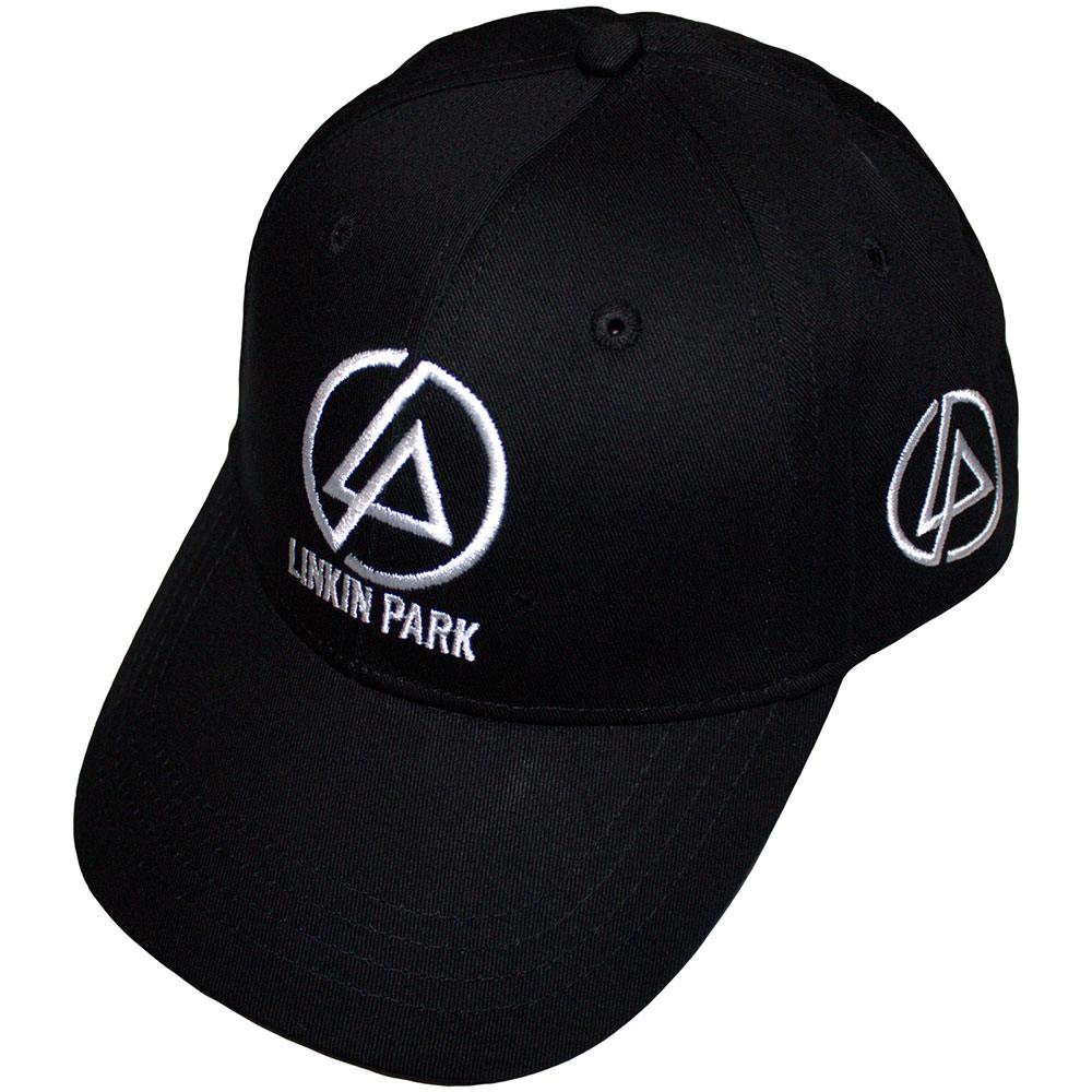 Linkin Park - Concentric Side Logo Baseball pet - Zwart